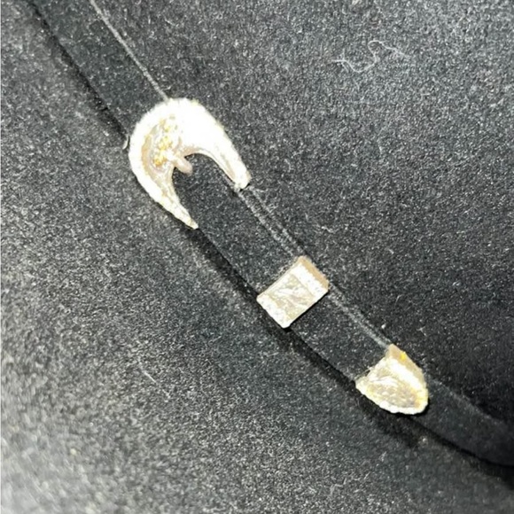 Black Men’s Legendary Stetson Cowboy Hat Size 7 - Picture 2 of 5